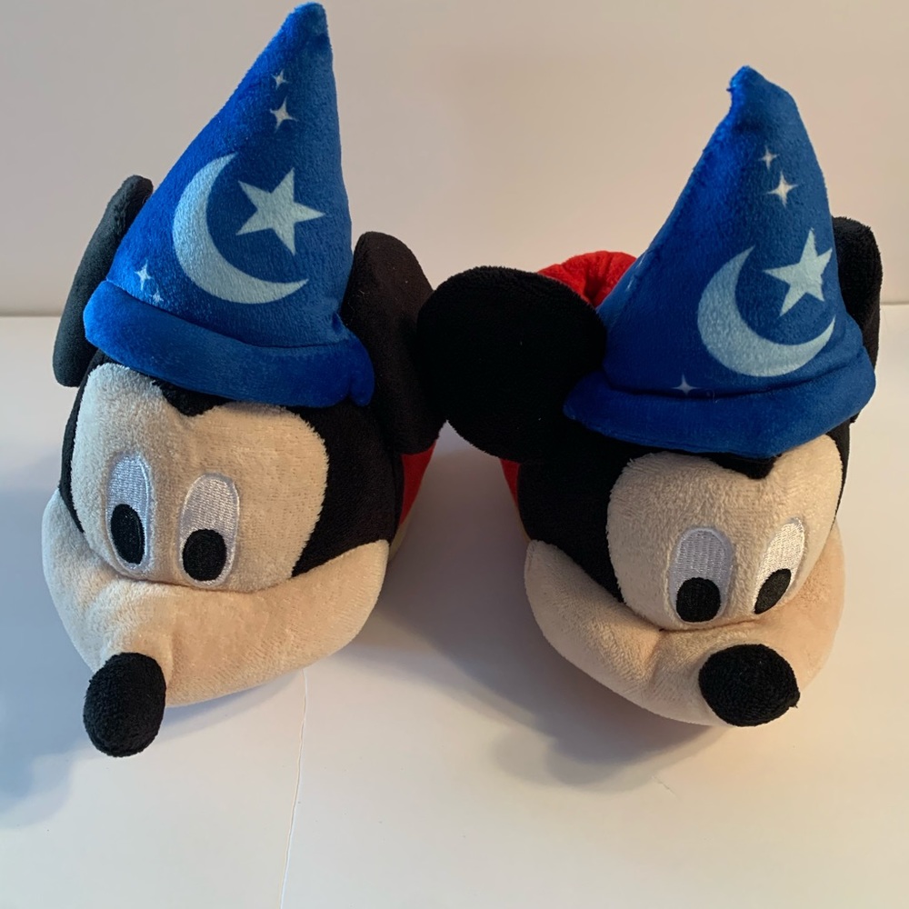 Mickey Mouse toddler slippers 7/8